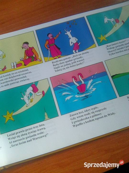 Przygody Koziołka Matołka Warszawa sprzedam