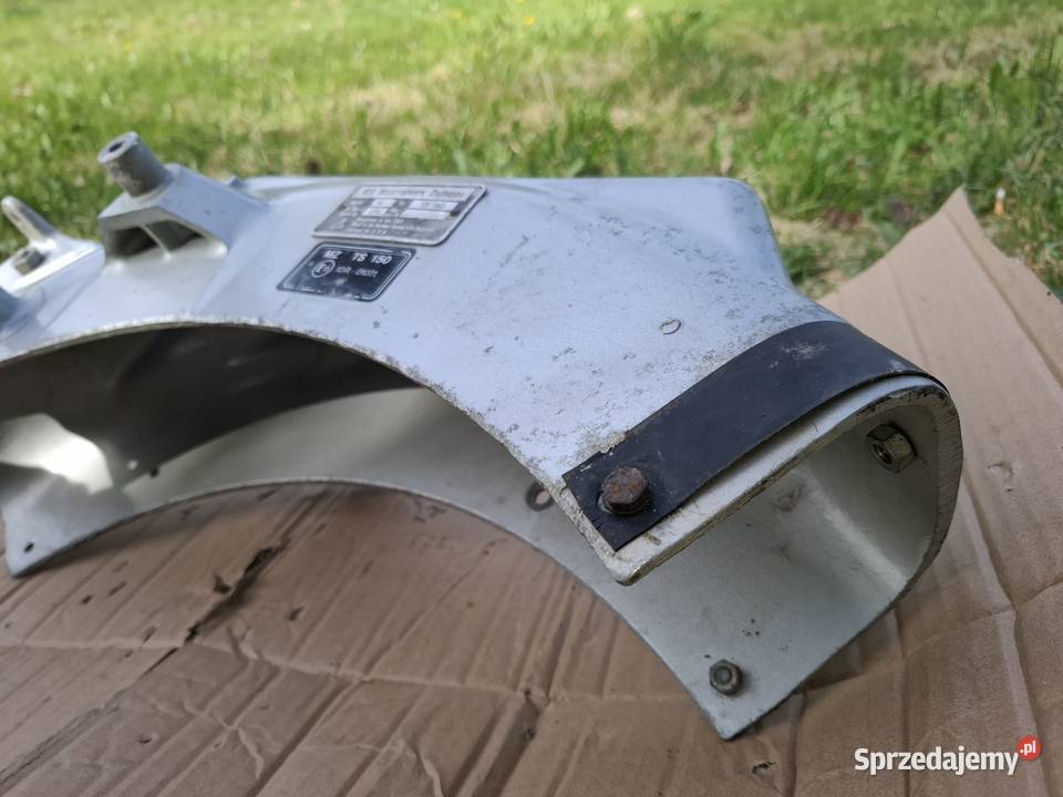 MZ TS 150 błotnik aluminium stan Włoszczowa