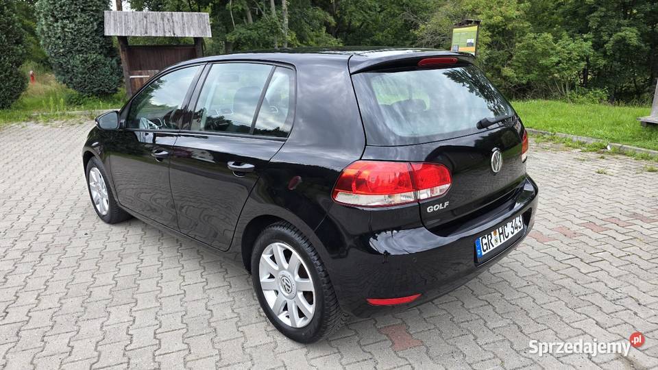 Golf 6 14 MPI z Niemiec Szyberdach Niski Rok produkcji 2009 Świeradów-Zdrój sprzedam