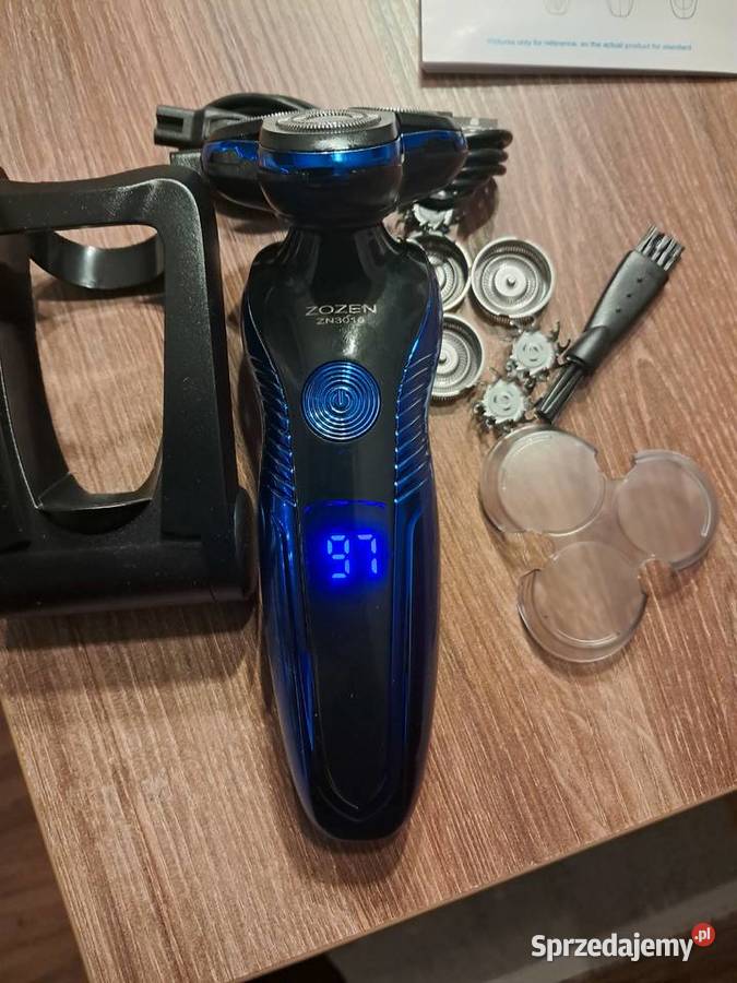 nowa maszynka do golenia 4D do golenia na sucho świętokrzyskie Sandomierz