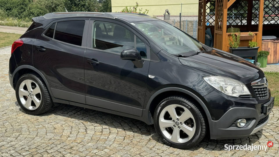 Opel Mokka 17 CDTI 130 z Niemiec ORYGINALNY 1700cm3 Strzegom