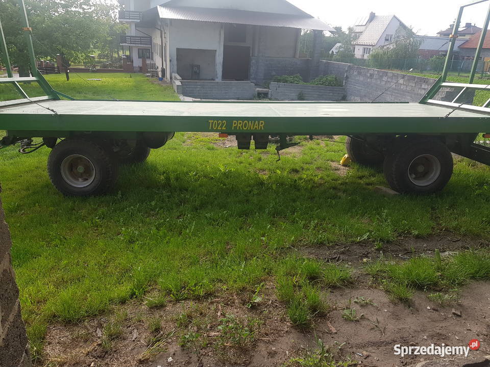 Przyczepa do bel Pronar Otola