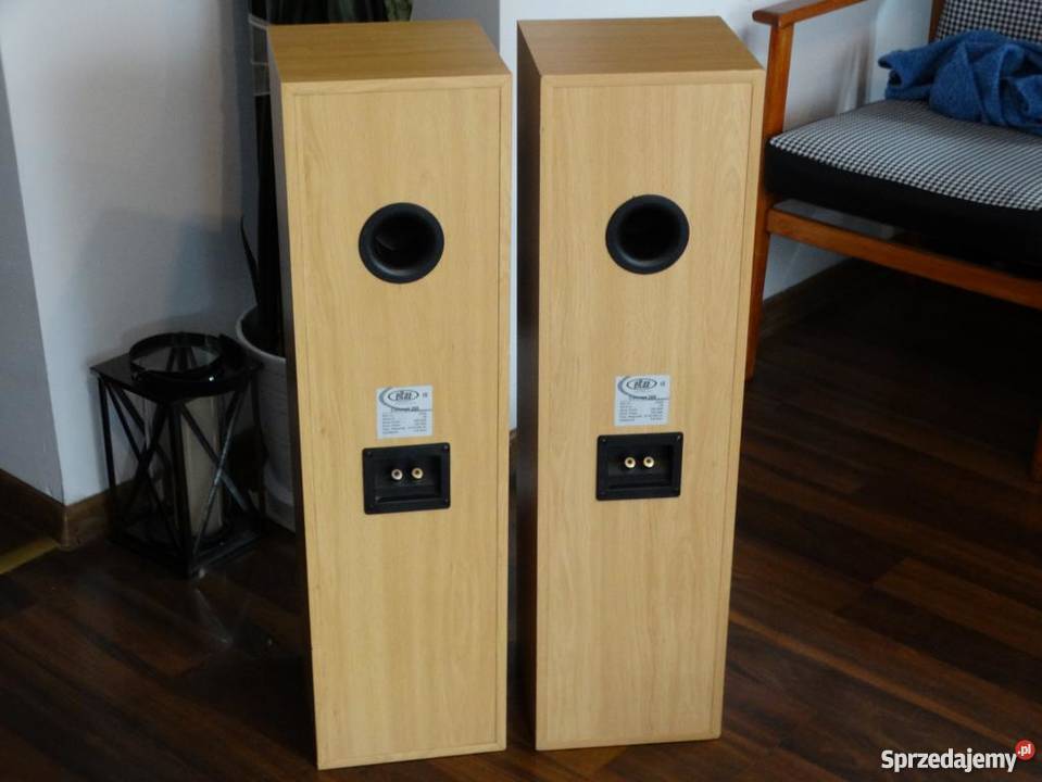 Duńskie kolumny Eltax 2 x 200 wat WYSYŁKA podkarpackie Jasło