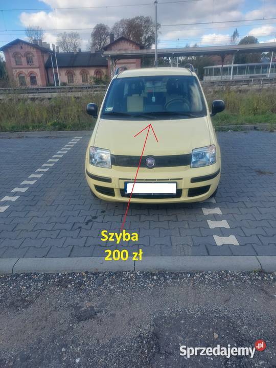 Sprzedam szyby do Fiata Pandy II dotyczy sztukę Dąbrowa Górnicza