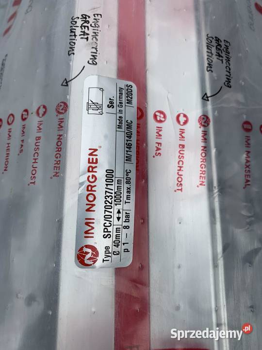 IMI Norgren SPC0702371000 Rodless cylinder Warszawa