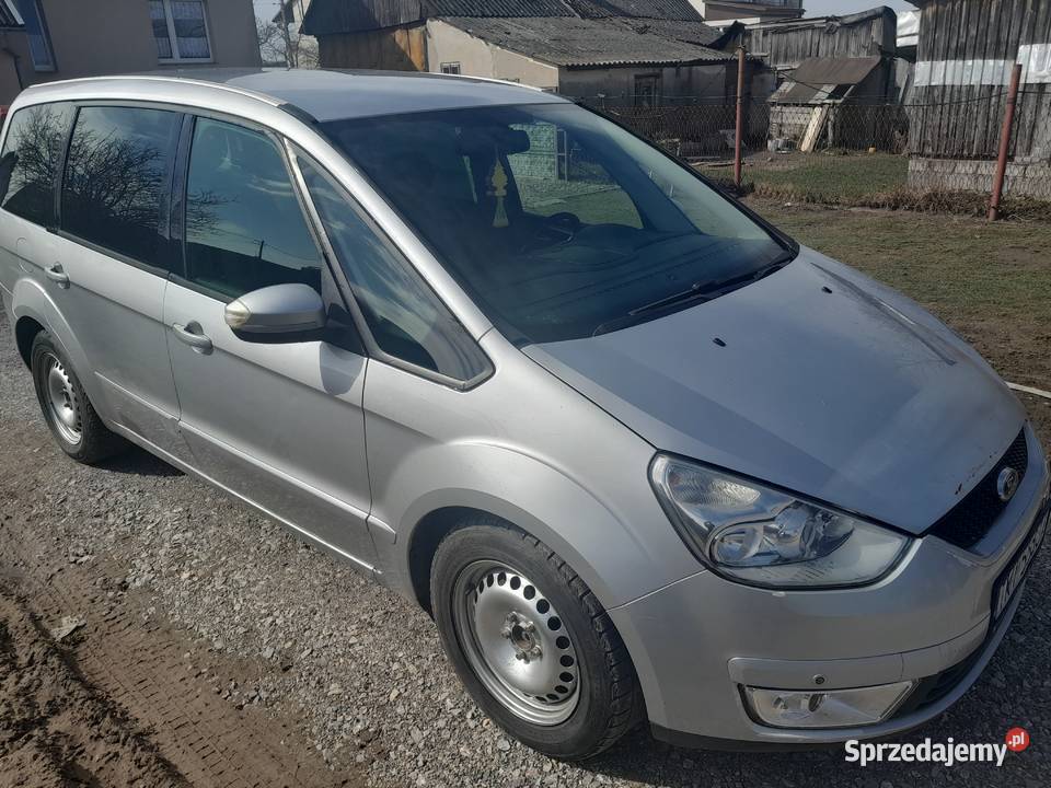 Ford Galaxy mk3 20 tdci radio świętokrzyskie Piekoszów