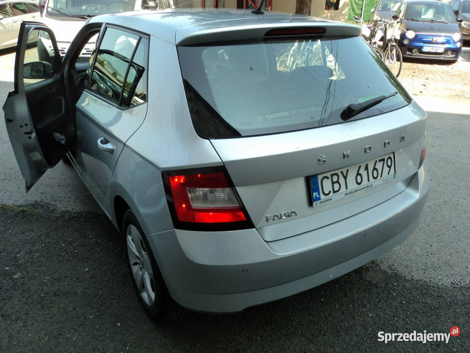 koda Fabia sprzedam ŁADNĄ SKODE FABIE 12 TURBO możliwa zamiana