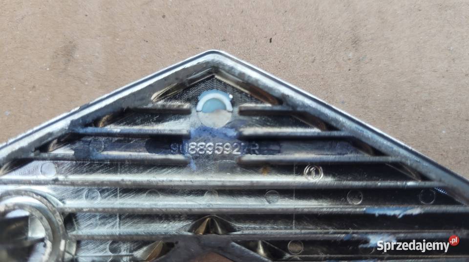 Renault Scenic Megane IV Espace V EMBLEMAT KLAPY śląskie Ruda Śląska