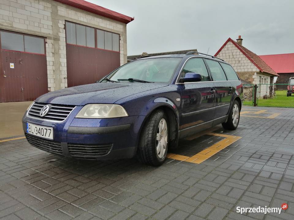 VW Passat B5 FL diesel podlaskie Kolno