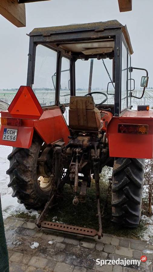 Zetor 4718 kujawsko-pomorskie Papowo Biskupie