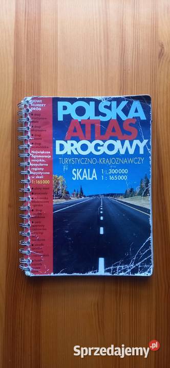 Polska Atlas Drogowy Wydawnictwo Beata Piętka Małkinia Górna