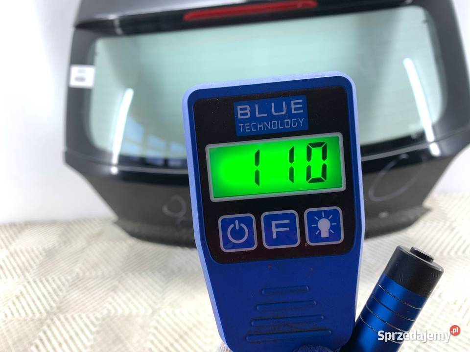 KLAPA TYŁ VW POLO V Hatchback czarny Preto