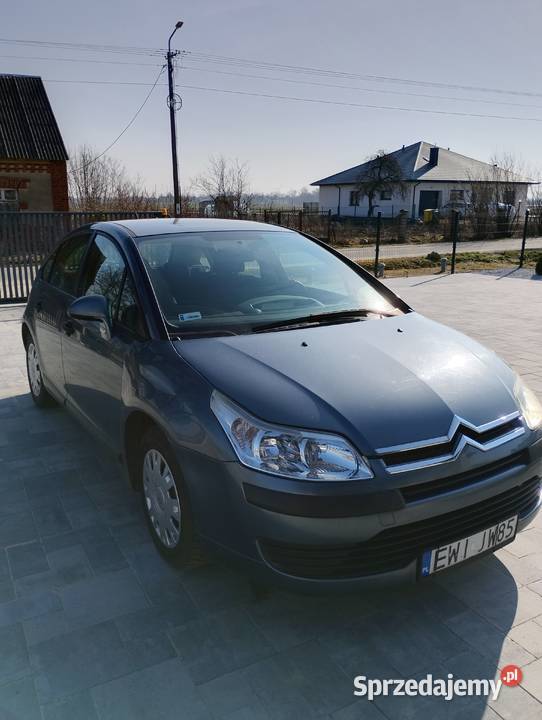sprzedam Citroen C4 16 HDI 2005 Czarnożyły