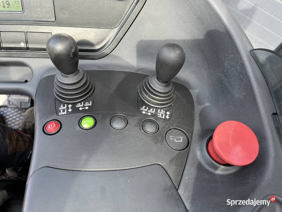 Linde Reach Truck R16 556m1600 2498h 48V620Ah Motoryzacja