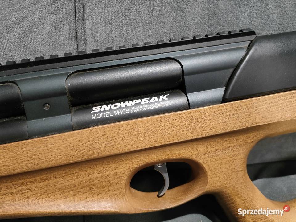 Wiatrówka PCP SNOWPEAK m40 55mm nowa TUNING Częstochowa