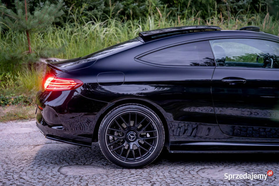 Mercedes C 200 Coupe 4Matic AMG Full Body PPF 2 Ropczyce sprzedam