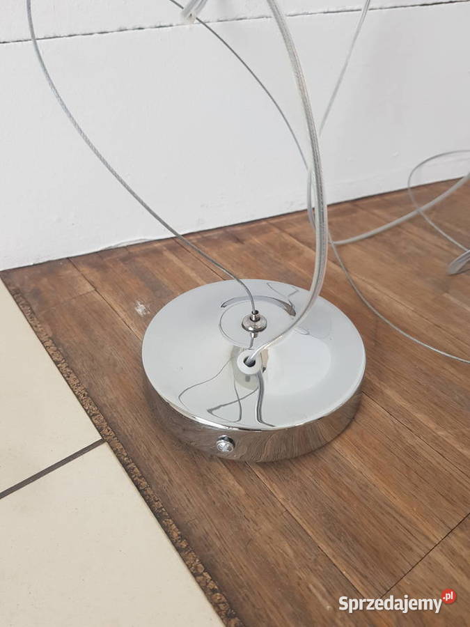 Lampa wisząca STOŻEK SZKŁO mała fajna stół Lampy wiszące mazowieckie sprzedam