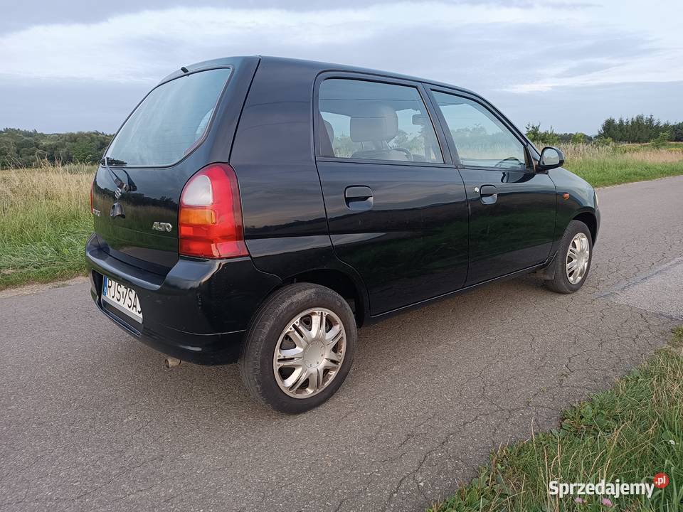 Suzuki Alto 11 benzyna przebieg 141 podkarpackie Jasło