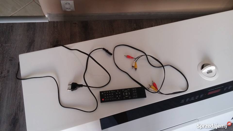 Szafka RTV multimedialna dotykowa biały połysk Tychy sprzedam