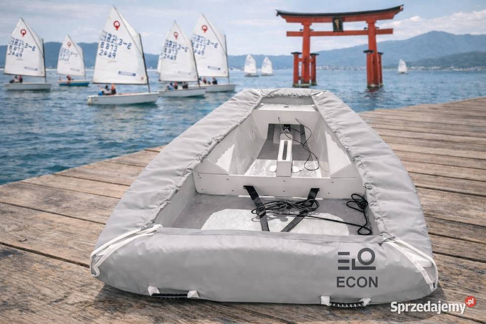 Pokrowiec dolny do łódki OptimistELO Pokrowce małopolskie Zakliczyn