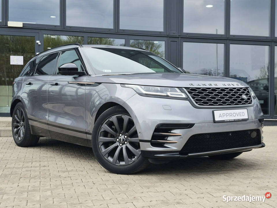 Land Rover Range Rover VELAR Range Rover Velar nieuszkodzony Łódź