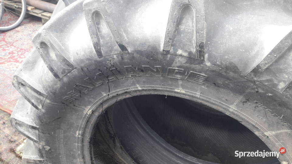 Opona 14924 filmy Allianz Opony rolnicze Bochnia sprzedam