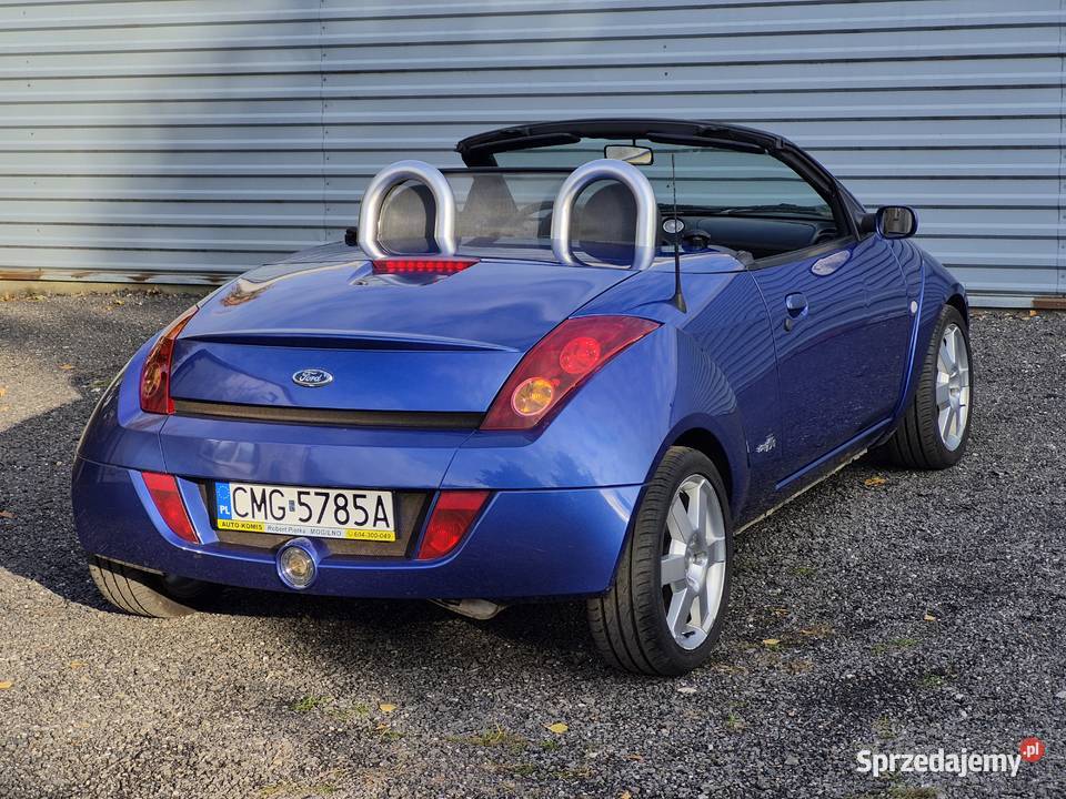 Ford Street ka16benzcabrio super stan ABS kujawsko-pomorskie Mogilno