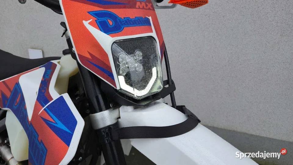 Dostawa Cross Diabolini x5 250 CC Mocny Promocja czterosuwowy Ciechanów