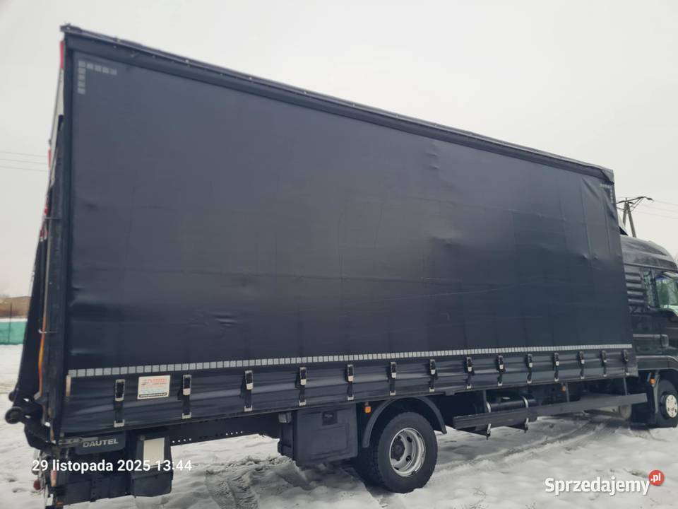 PLANDEKI I DACH z mana TGL ciężarowe Grajewo sprzedam