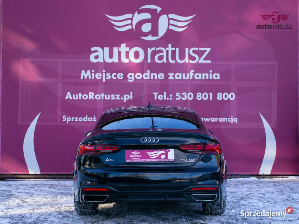 Audi A5 Sportback 20 TDI Automat Quattro 4X4 nawigacja Warszawa