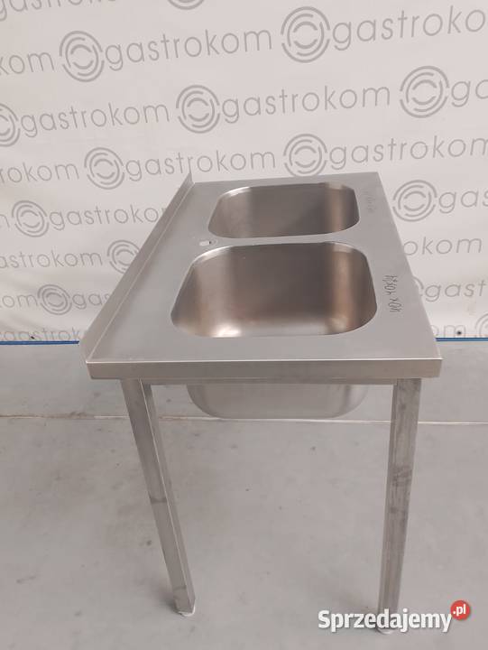 Stół ze zlewem 2komorowym skręcany 100x60x85 Wrocław