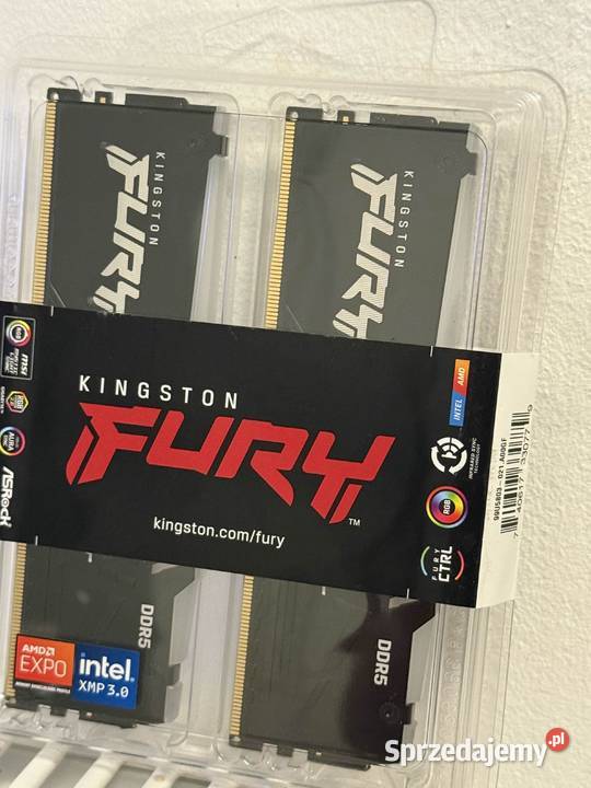owa fabrycznie zaplombowana Kingston FURY Beast KINGSTON