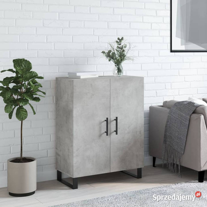 Szafka szarość betonu 695x34x90 materiał Pozostałe mazowieckie