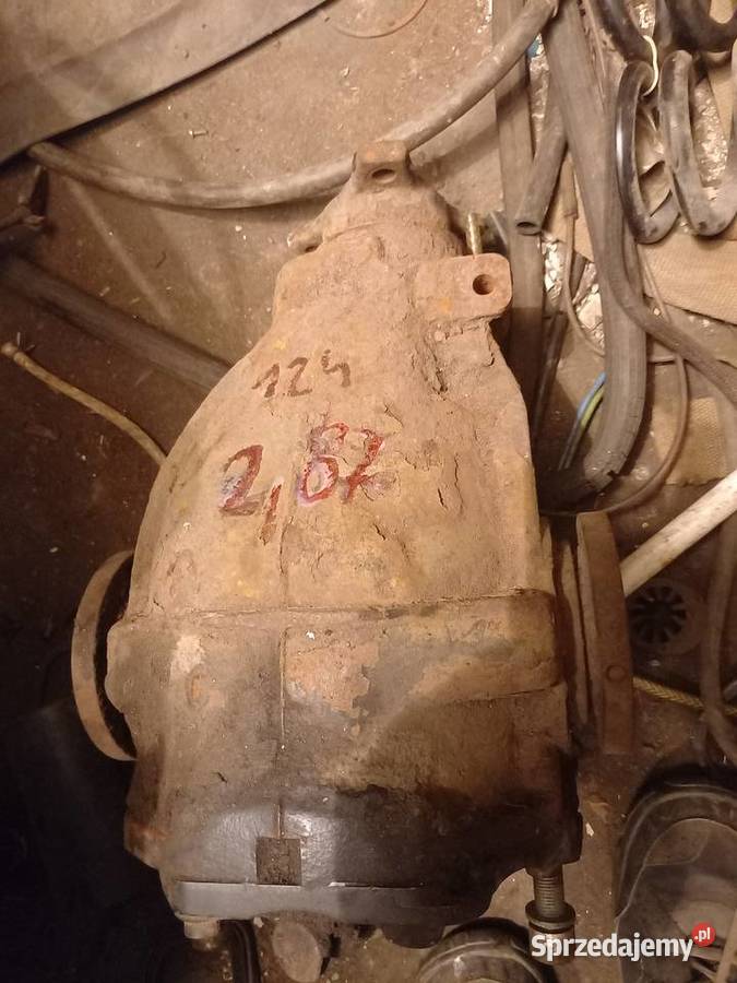 Tylny most mercedes 116 123 124 126 201 202 203 Łódź sprzedam