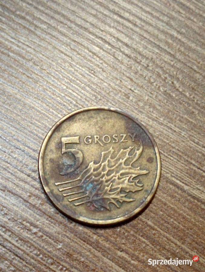Sprzedam 5 gr 1990 r