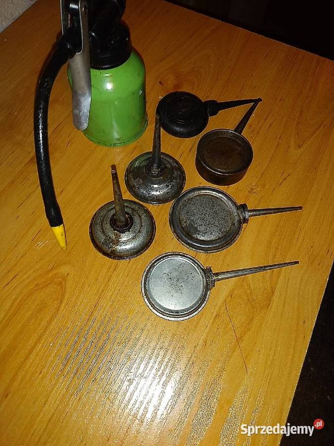 Stare oliwiarki do maszyn do szycia Warszawa