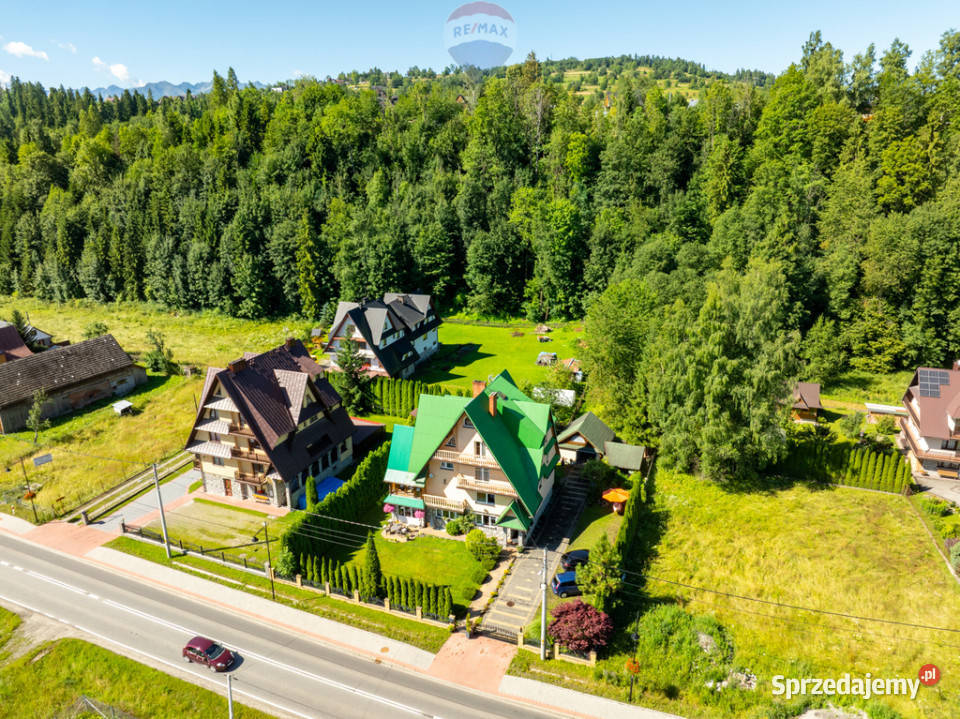 Duży dom Bukowina Tatrzańska Liczba pokoi 10
