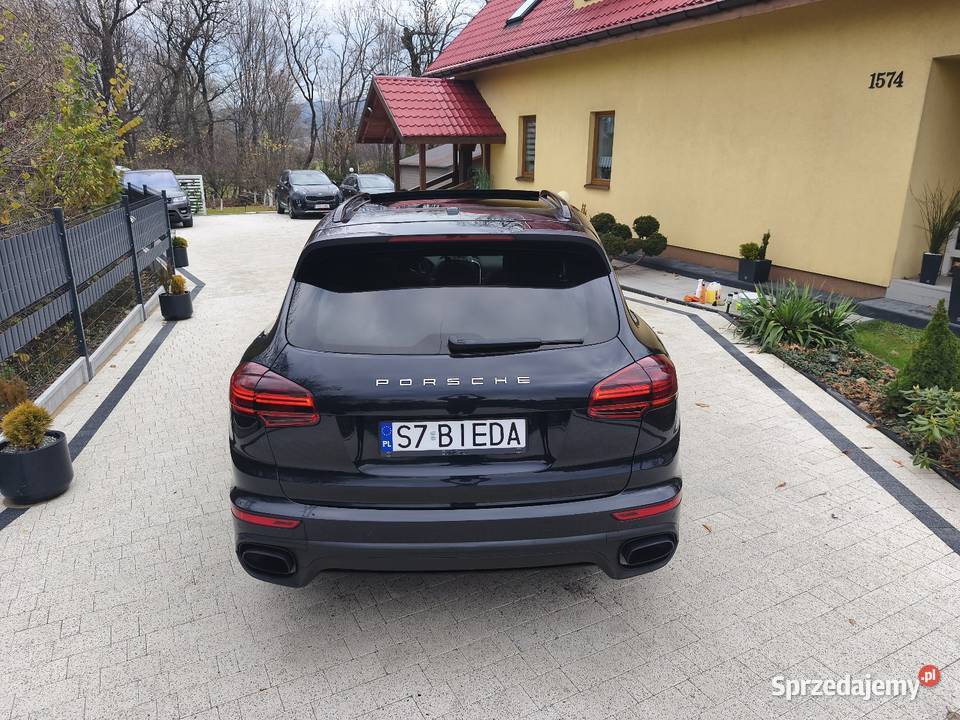 Porsche Cayenne 36 V6 wolnossące najlepsze niski relingi dachowe Radziechowy