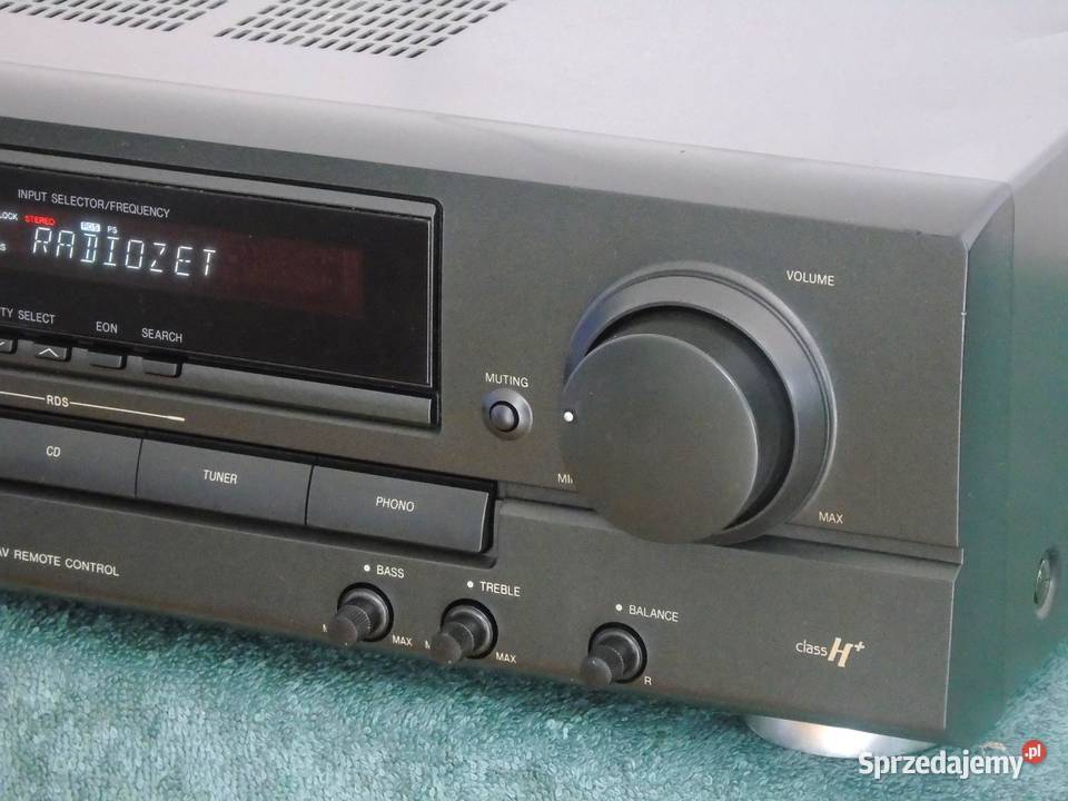 Wzmacniacz z radiem Technics SAEX140 mocny i sprzedam