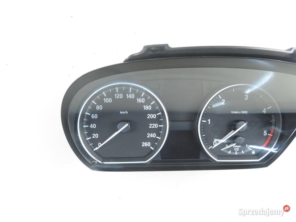 LICZNIK BMW 1 E87 120 d 177 N47 D20 A 9166823 sprzedam