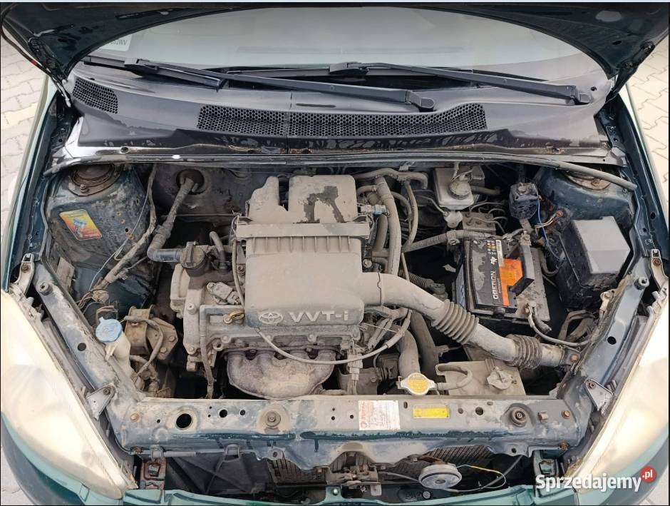 Toyota Yaris 10 ewzaminka manualna Śrem