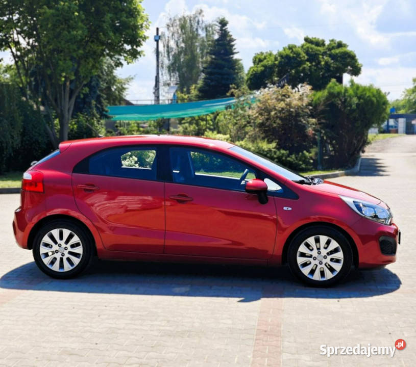 Kia Rio 12 Alu Klima III 2011 wielofunkcyjna kierownica Nowy Sącz