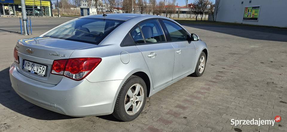Chevrolet Cruze 16 benzyna