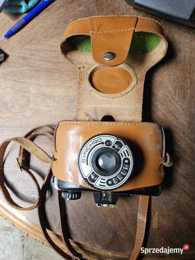 Aparat fotograficzny SYNCHRO DRUH 167 wielkopolskie Poznań