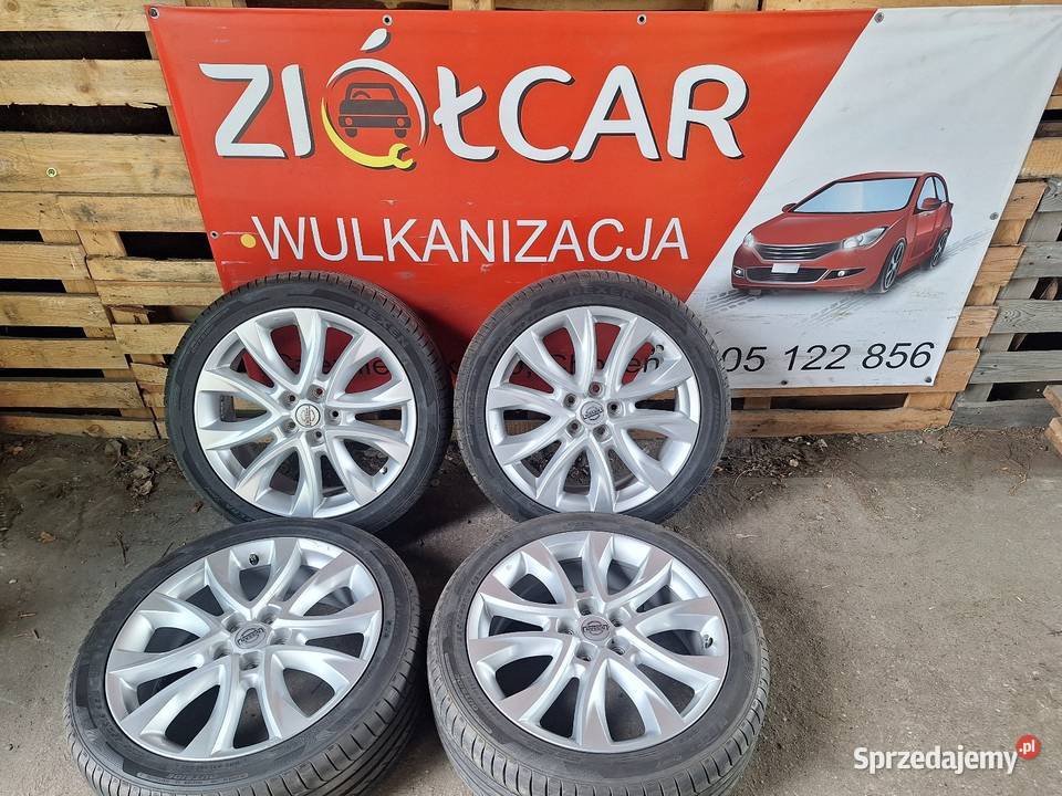 Alufelgi 5x1143 19 ET50 MAZDA CX3 CX4 CX5 Nissan kujawsko-pomorskie Choceń