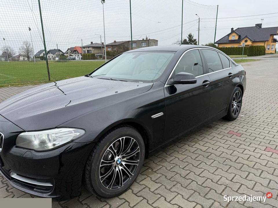BMW Seria 5 520d 20 Diesel 190 salon Polska