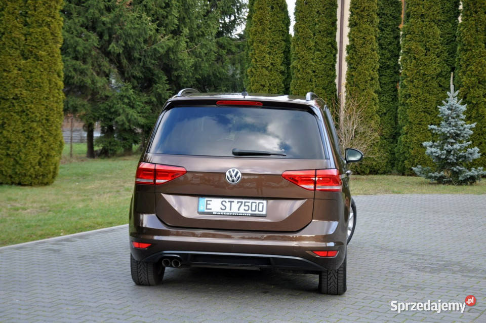 Volkswagen Touran 20TDI150Duża Ostrów Mazowiecka