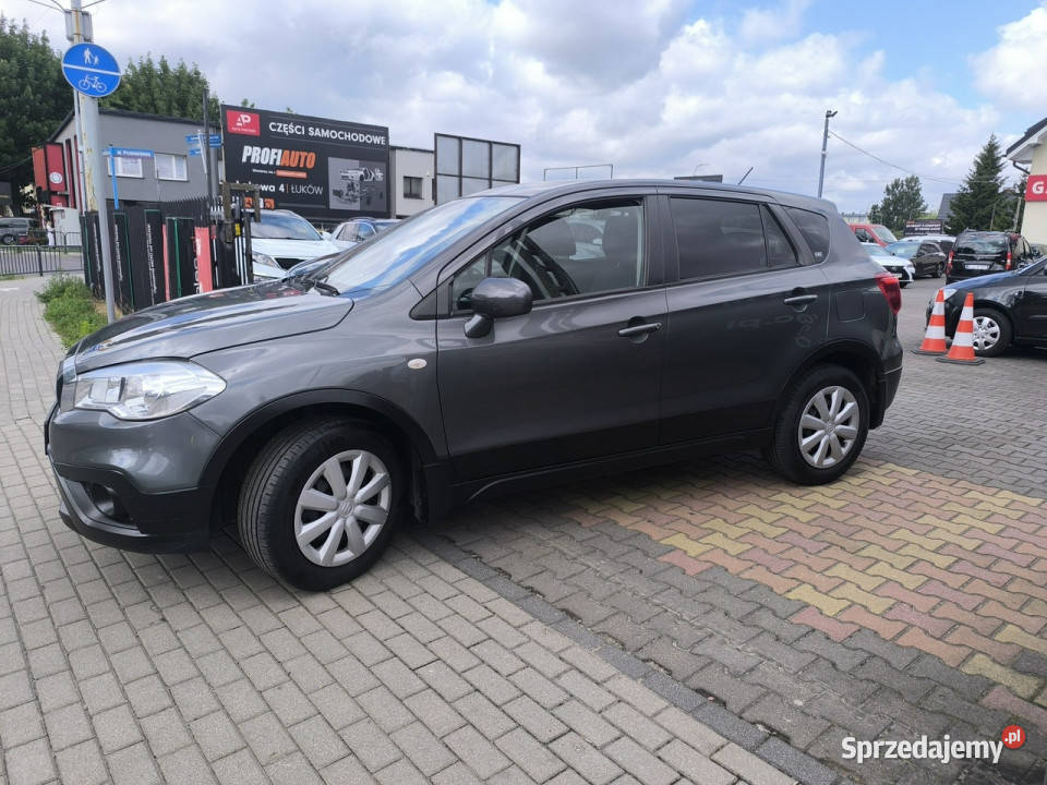 Suzuki SX4 SCross 10 Boosterjet 111 4/5 lubelskie Łuków