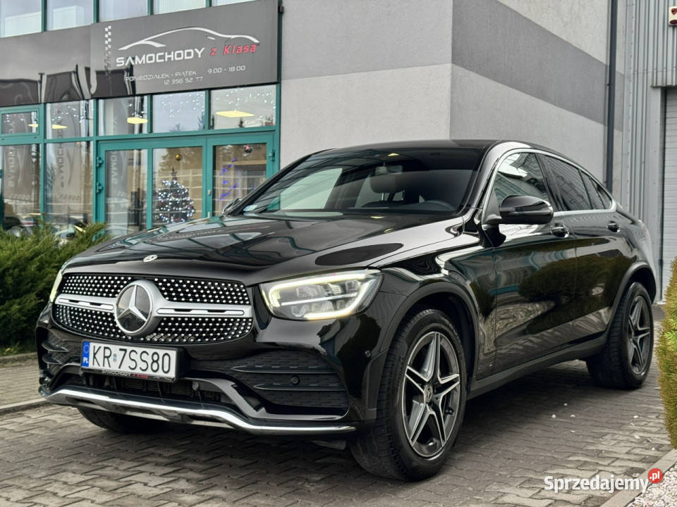 Mercedes GLC 200 4Matic Bezwypadkowy Pełny 75380km małopolskie Węgrzce