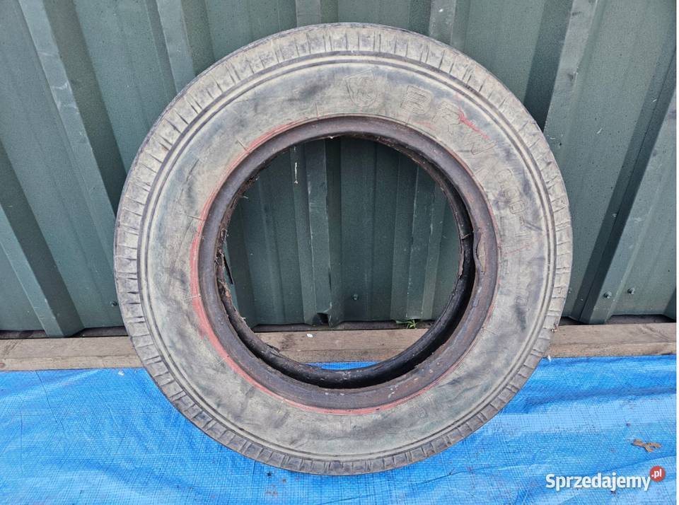 OPONA BRW 600 600 R 16 4 PR 60016 lubuskie Szprotawa